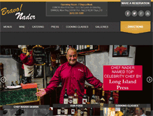 Tablet Screenshot of bravonader.com